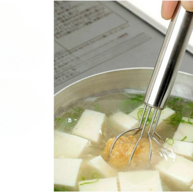 복주머니 계량머들러 스텐 된장국 요리 스푼 일본식 된장 계량기 스텐레스 미소시루스푼