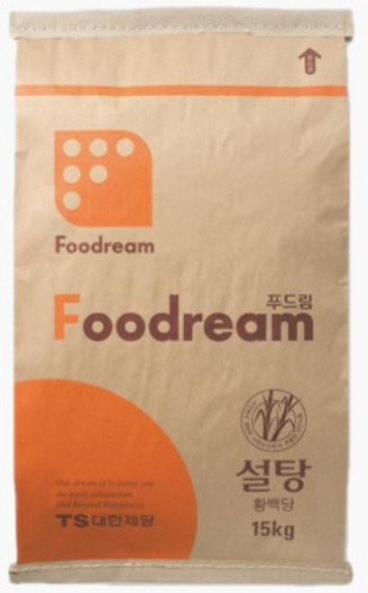 대한제당 푸드림 황백당 황설탕 갈색설탕 15kg 대한제 reo+625Ug, 1개