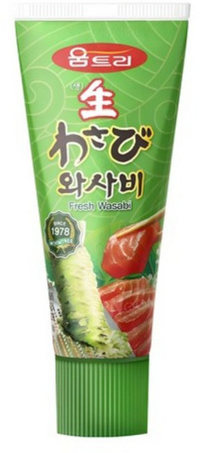 움트리 생 와사비, 120g, 1개