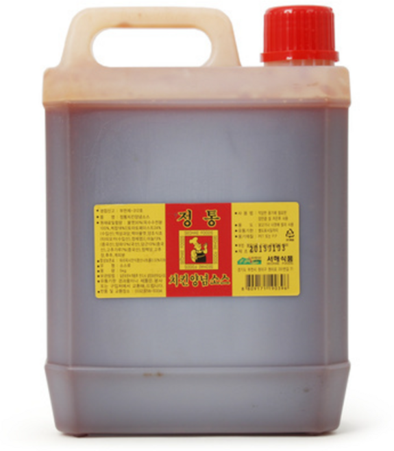 서해 정통치킨양념소스, 28개, 5kg