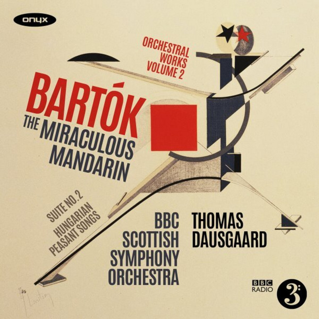 [CD] Thomas Dausgaard 바르톡: 발레음악 '중국의 이상한 관리' 헝가리 농부 노래 모음곡 2번 (Bartok: Miraculous Man...