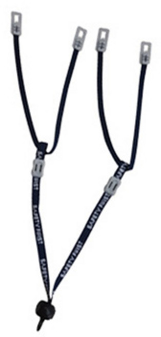 투구형 귀홈 보안경 안전모 턱끈 / 건설 현장 공장 산업용 안전용품 안전모 악세사리, 검정, 1개, 안전모 패션턱끈