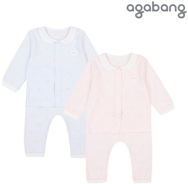 아가방 슈링수플레오픈내의 BLUE PINK 01Q517605