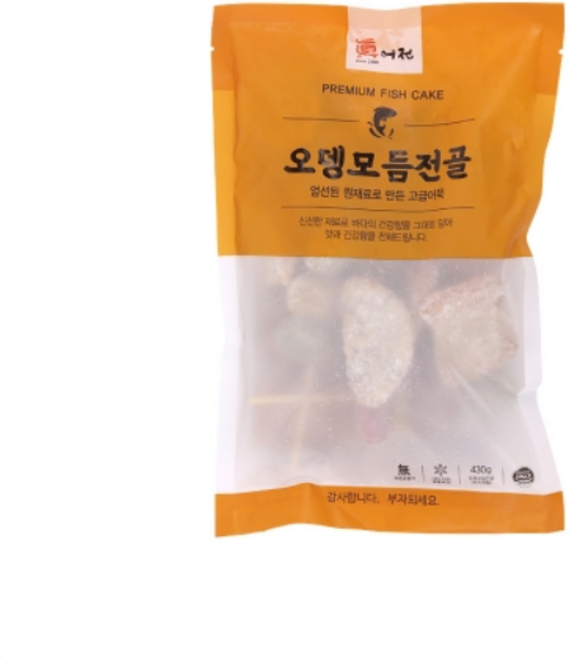 (무)(냉동)가마보꼬오뎅모듬전골 430gX10개, 10개, 430g