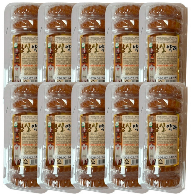 왕실약과, 200g, 10개