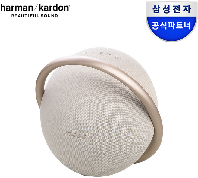 삼성전자 하만카돈 오닉스 스튜디오 8 블루투스 스피커 HKOS8, 샴페인[CPNAS]