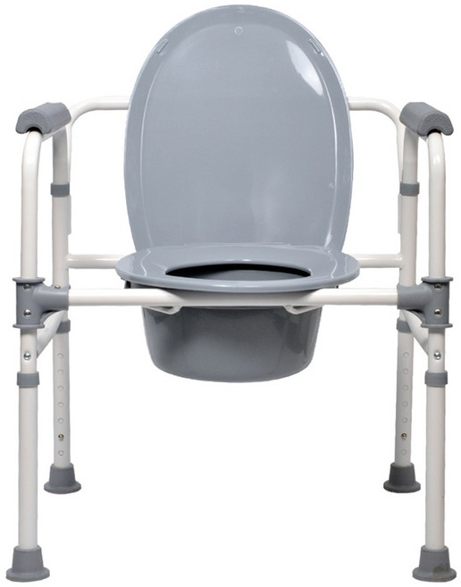 디에스메디텍 환자용 접이식 좌변기, DS-115, 1개