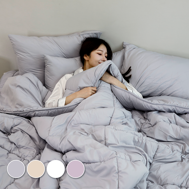 르몽스 먼지없는 알러지케어 차렵이불 세트