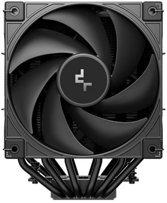 딥쿨 DEEPCOOL AK620 G2 듀얼타워 공랭 CPU 쿨러 (블랙), 1개, 블랙