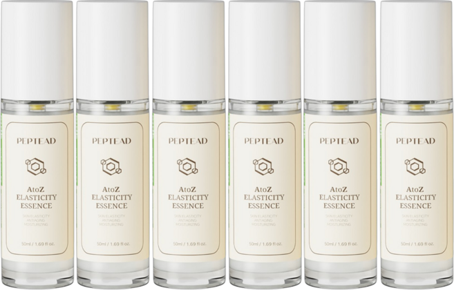 펩티드 AtoZ 탄력 주름개선 에센스50ml 6개, 50ml