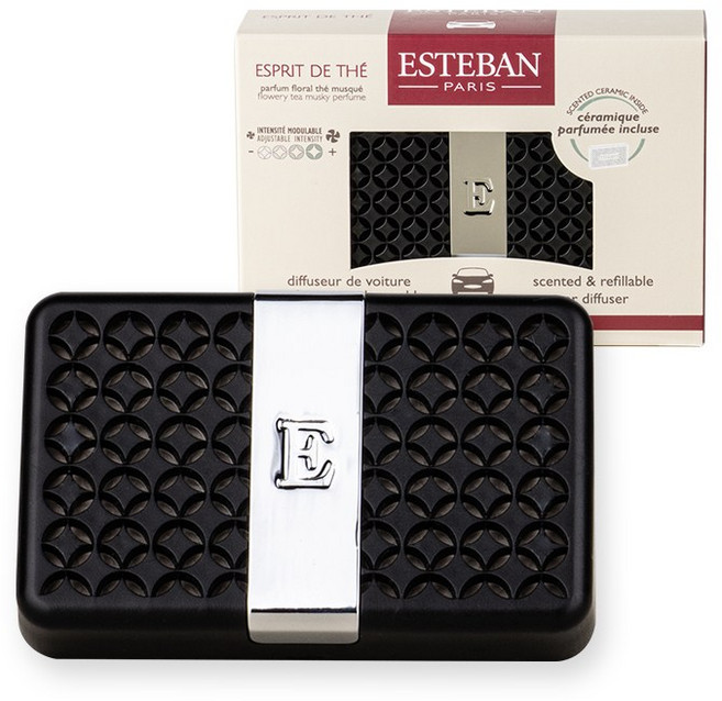 에스테반 명품 차량용 방향제 송풍구형, 에스쁘리드떼, 1개
