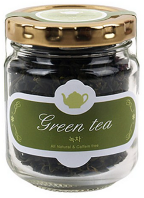 아름드레 유리병 녹차 세작, 30g, 1개, 1개입