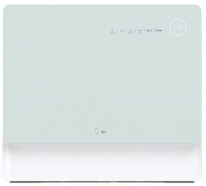 마이디어 자동문열림 식기세척기 6인용, 블루, MDWMT0601BL-AE-KR, 방문설치