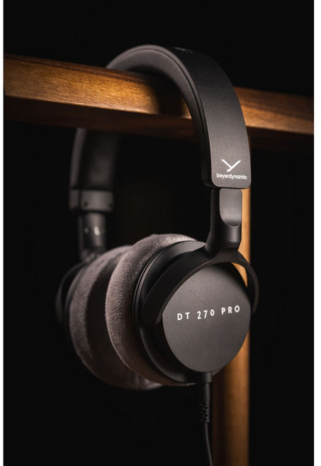 [음향감독 이숲 리뷰] Beyerdynamic DT 270 PRO 베이어다이나믹 밀폐형 헤드폰, 모니터링 헤드폰, 블랙