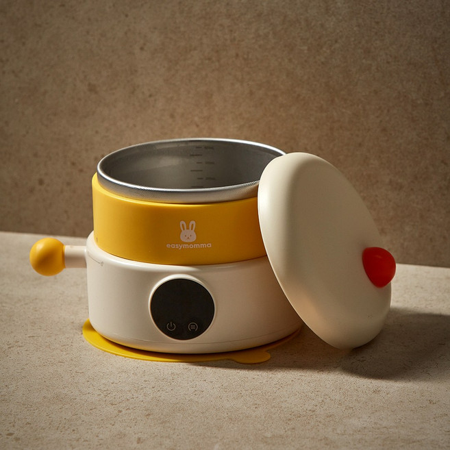 이지맘마 휴대용 이유식 포트 워머, YB-1005B-1