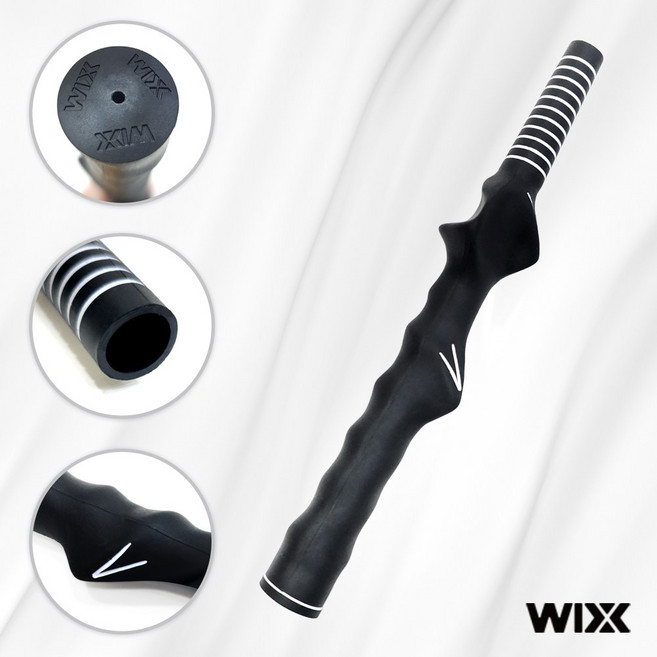 윅스 이지 그립 교정그립 - 1개입, 윅스 이지 그립_교정그립 1개입, 블랙