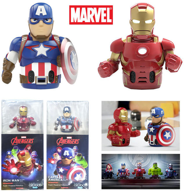 베비포 오조봇 이보 마블 어벤져스 피규어, 캡틴아메리카, 1개