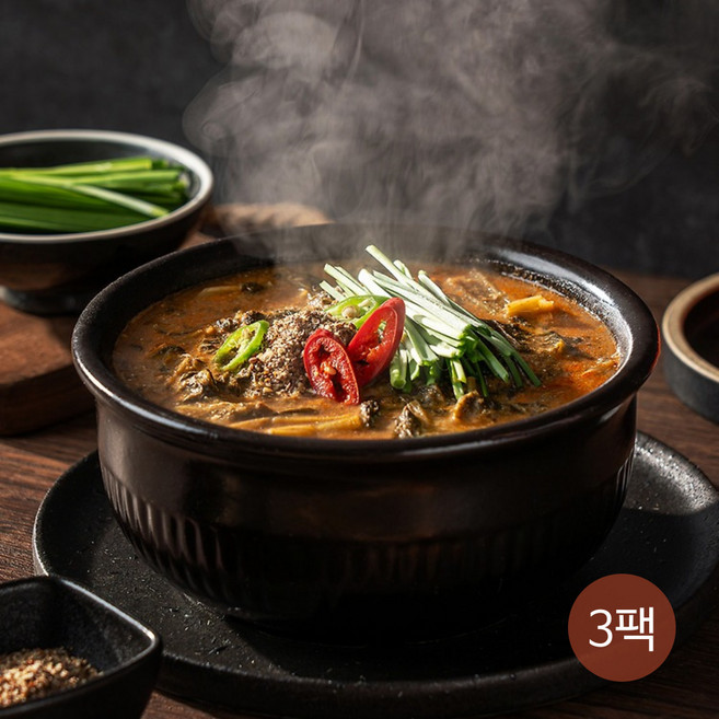 하테 남원 추어탕 500g x 3팩 미꾸라지 보양식 간편식 국탕 HMR 전통 탕요리 세트, 3개