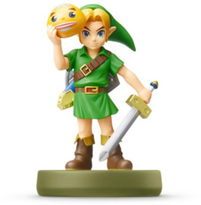 [국내정품] 닌텐도 아미보 amiibo 젤다의 전설 젤다의 전설 링크 무쥬라의 가면