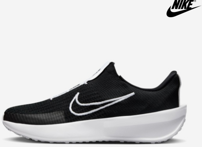 나이키정품 남성 청소년 커플 발편한 슬립온 끈 없는 운동화 블랙