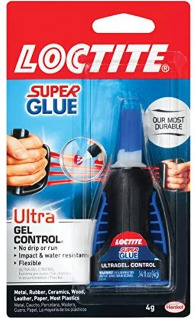 록타이트 1363589 슈퍼 글루 울트라 젤 컨트롤 4그램 Loctite Super Glue Ultra Gel Control Clear Superglue Cyanoacrylat, 1 Pack - 쿠팡