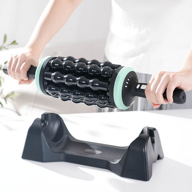 [리퍼] 셀룰라 다이어트 롤러 다리 뱃살 종아리 허벅지 마사지기 안마기 MDM-3599 (젤미포함), 단품, 단품