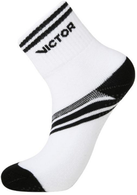 【Aceplay艾斯沛體育】VICTOR 勝利 C-5108C 童襪 中筒 止滑 18-20cm 黑
