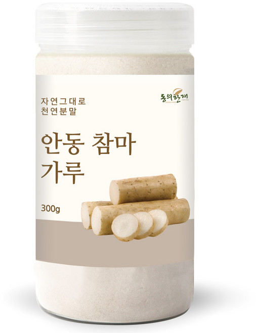 동의한재 프리미엄 100% 안동 참마 가루 분말, 300g, 1개