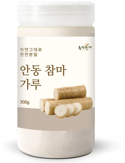 동의한재 프리미엄 100% 안동 참마 가루 분말, 300g, 1개 - 쿠팡