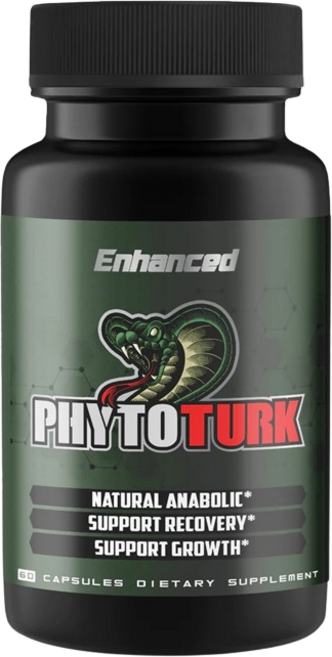ENHANCED PHYTOTURK - 역대급 내추럴 아나볼릭 Turkesterone, 1개, 120g