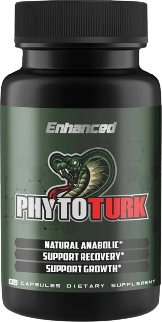 ENHANCED PHYTOTURK - 역대급 내추럴 아나볼릭 Turkesterone, 1개, 120g - 쿠팡