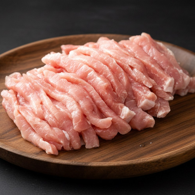 닥터안스프레쉬 무항생제 냉장 한돈 500g, 1개, 등심 잡채용