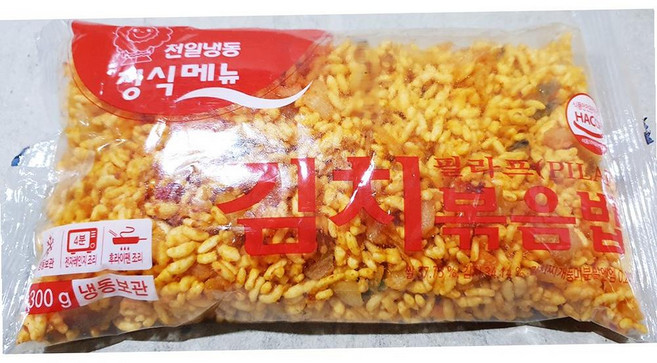 중문푸드 간편조리 즉석식품 냉동볶음밥 맛집 김치볶음밥 300g 10종 아침메뉴 자취음식 간단하게 알찬구성 맛있는 볶음밥 필라프, 1개