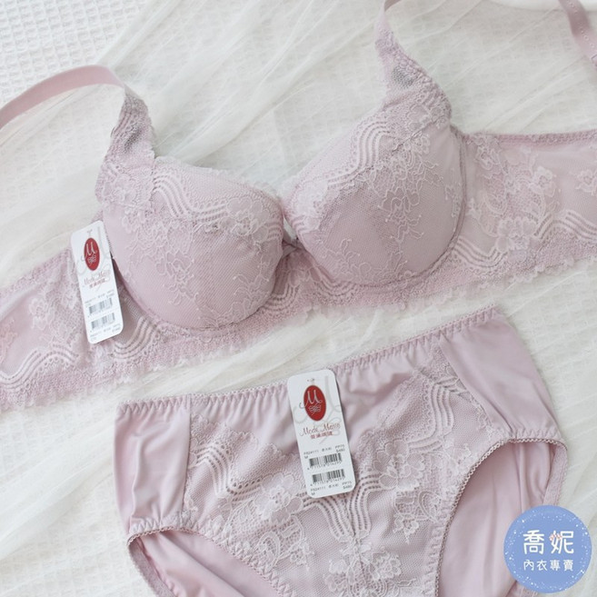 曼黛瑪璉 包覆提托 經典 R624111 柔光粉PP 內衣-喬妮內衣專賣
