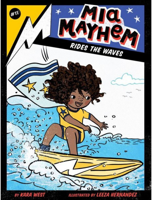 MIA Mayhem Rides the Waves, Little Simon