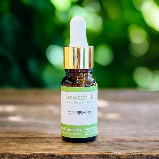 [더위치] 쿠퍼펩타이드 10ml 펩타이드 HS 모발건강 안티에이징, 1개 - 쿠팡