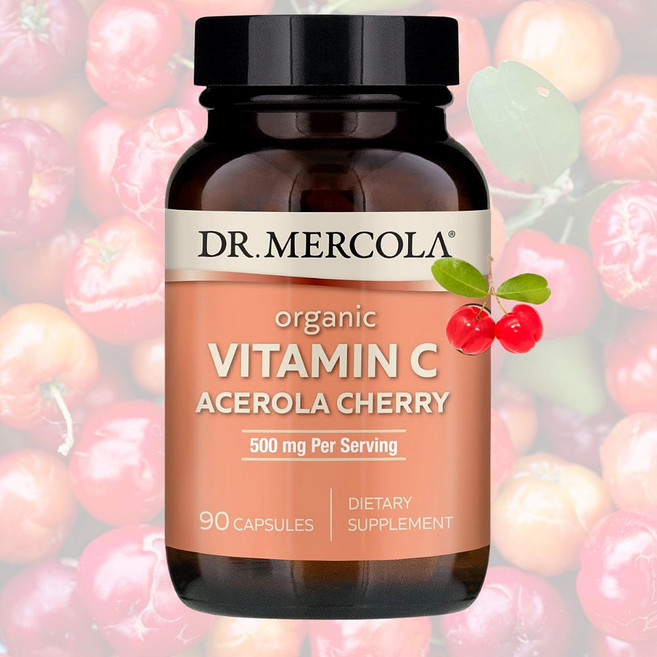 닥터머콜라 아세로라 비타민C 500mg 해바라기유 90캡슐 1개월분, 1개, 90정