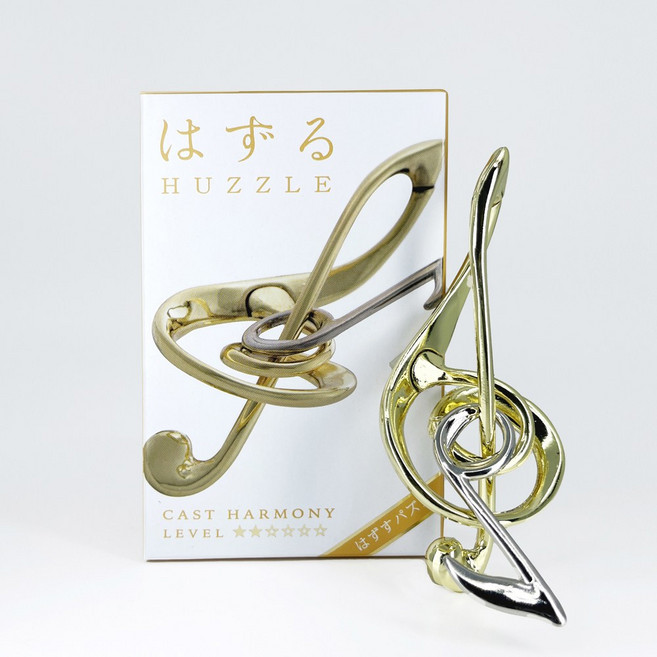 하나야마 캐스트 퍼즐 하즈루 초급 2단계 하모니