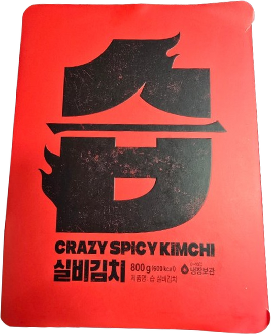 CJ제일제당 습 실비김치, 1개, 800g