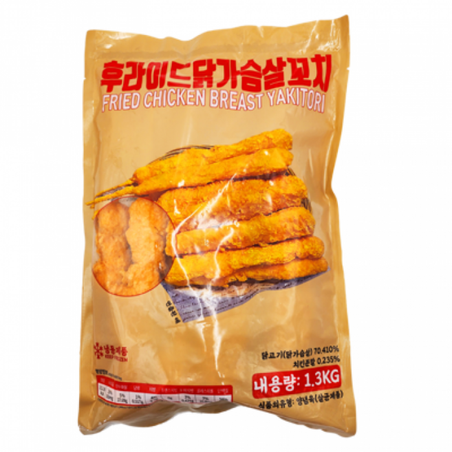 청우 후라이드꼬치 130gx10개, 130g, 1개