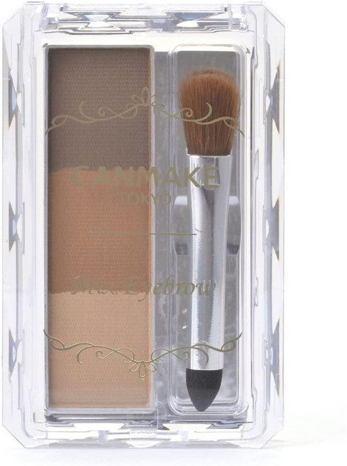 캔메이크 믹스 아이브로우 매트 파우더 블라운칼라 모음, 02 내추럴 브라운 2g, A.02 내추럴 브라운, 1개