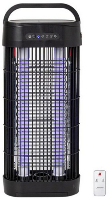 유니맥스 리모컨형 타이머 LED 해충 모기 퇴치기, UMK-R1520LED, 1개입