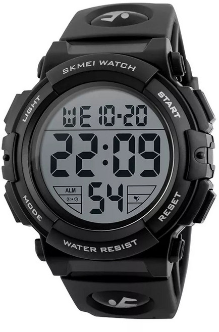 LABTIMES 남성남자 스포츠 방수 우레탄 전자손목시계