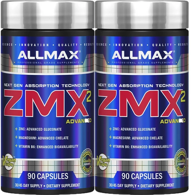 알리맥스 ZMX2 어드밴스드 캡슐, 90개입, 2개, 90정 - 쿠팡