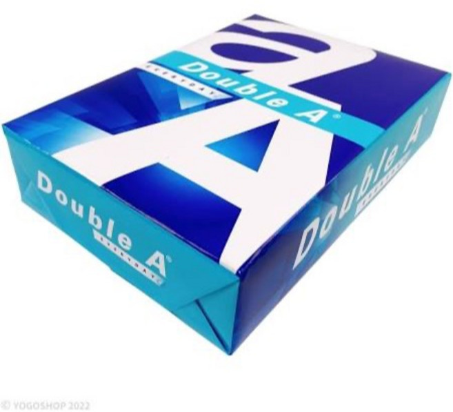 辦公王 BLC PAPERLINE 影印紙 影印機專用, 1個, DOUBLE A 70磅 A5 一包