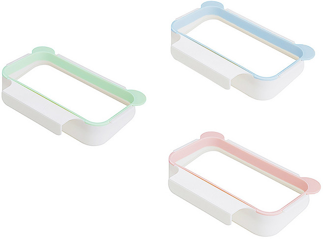 주방 쓰레기 비닐 봉지 걸이 거치대 정리함 음식물 휴지통