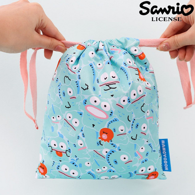 산리오 파우치 조리개파우치 시크릿파우치 소지품파우치 화장품가방 뷰티파우치