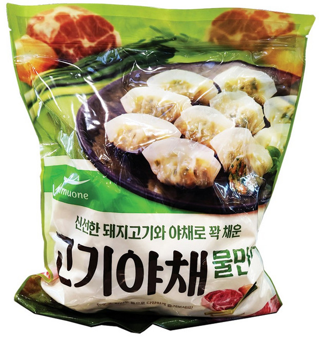 풀무원 고기야채 물만두 1.4kg 아이스박스무료, 1개