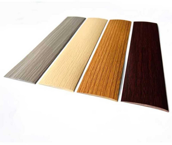 PVC 문턱 몰딩 커버 바닥 틈새 문지방 문틀 간격 스트립 접착식, 1개, 7. 단풍나무색 폭4CM ( m당 가격)