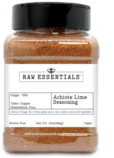 로우 에센셜스 아치오트 라임 시즈닝 283g (구운 고기 타코 해산물용), 1개